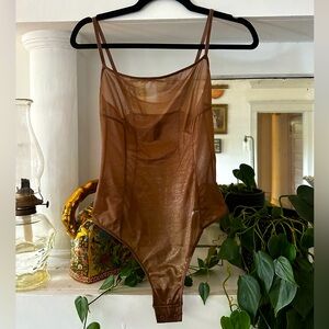 Skims Sheer Bodysuit